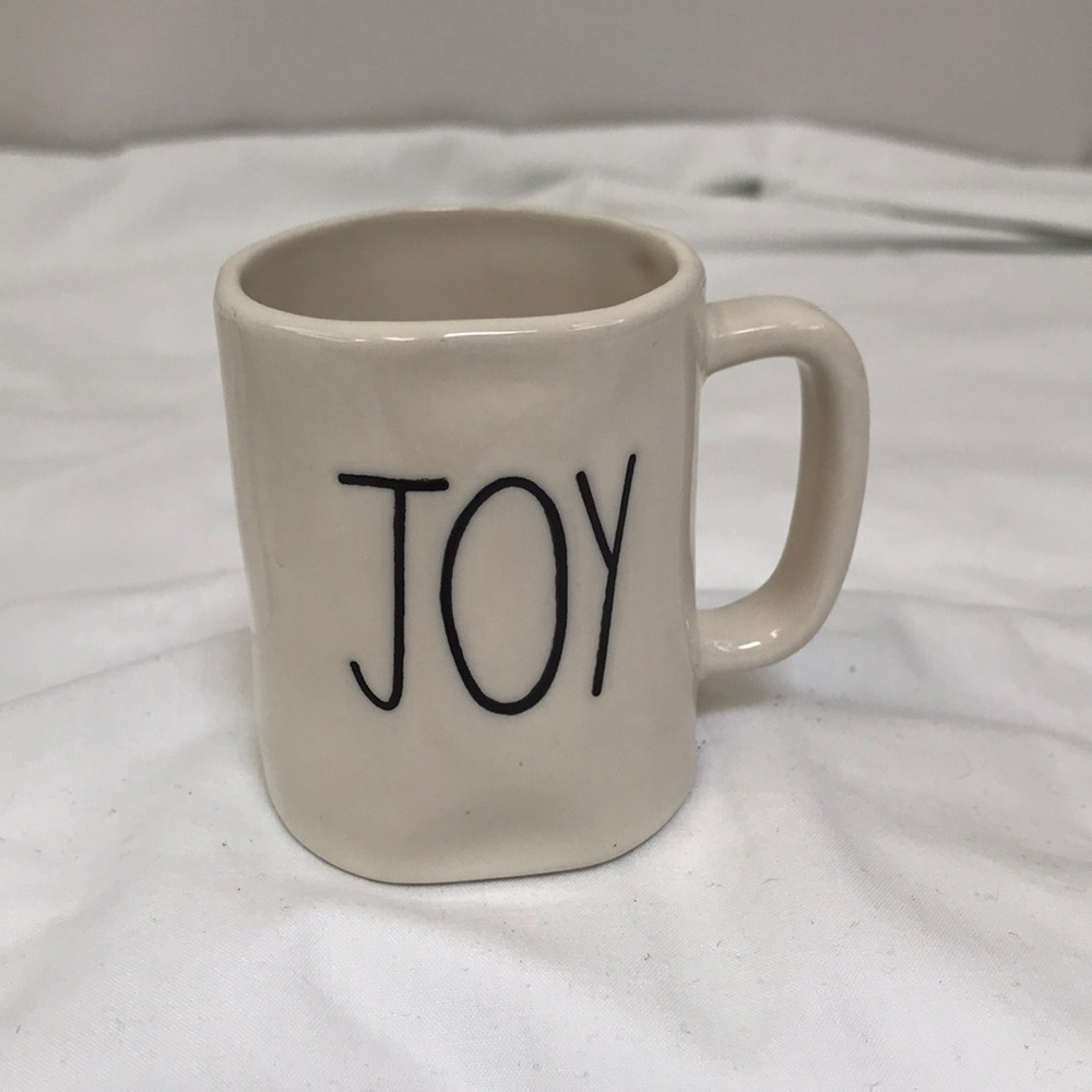 Rae Dunn Mini “Joy” Decorative Mug